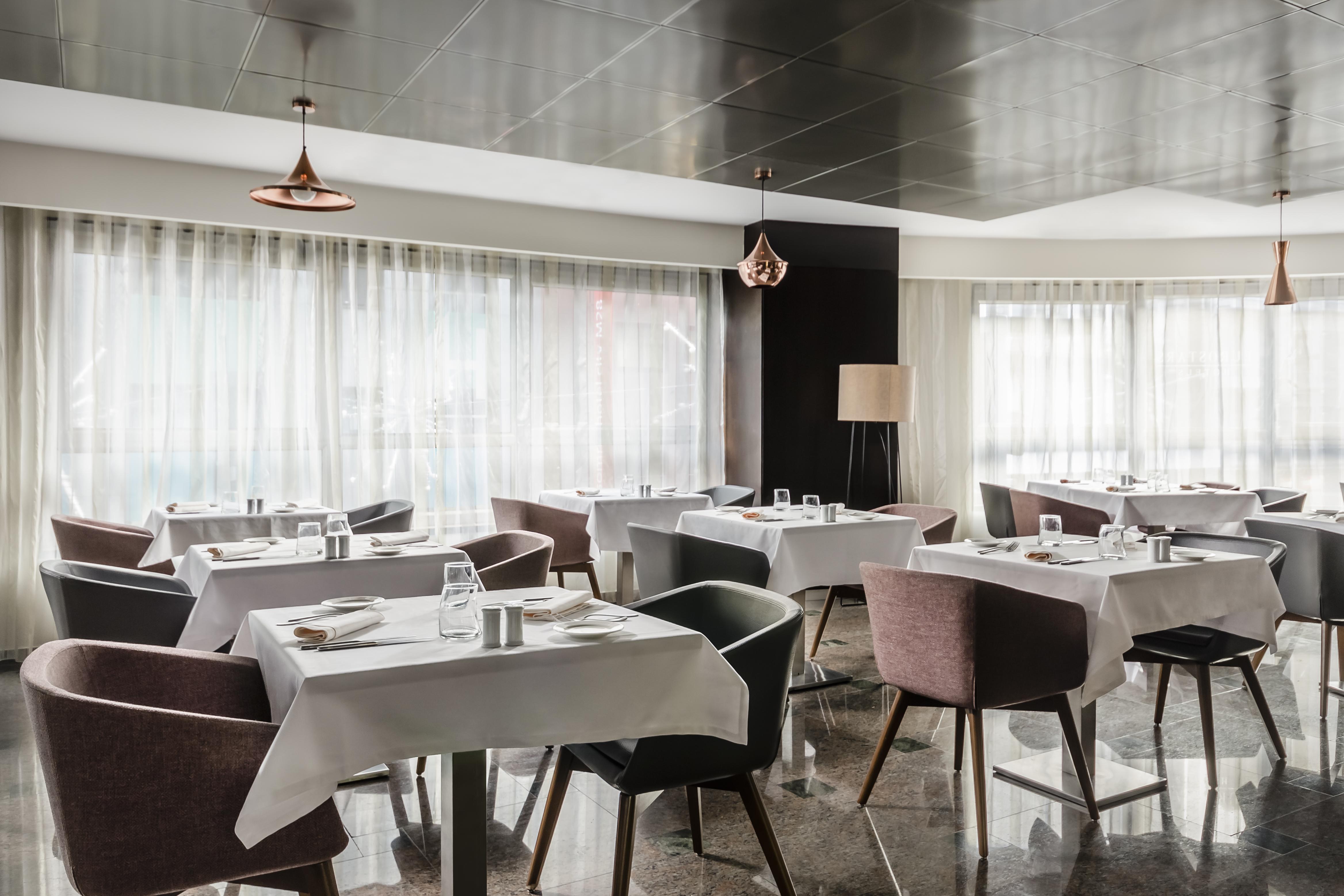 Hotel Eurostars Andorra Exterior foto Restaurant interior