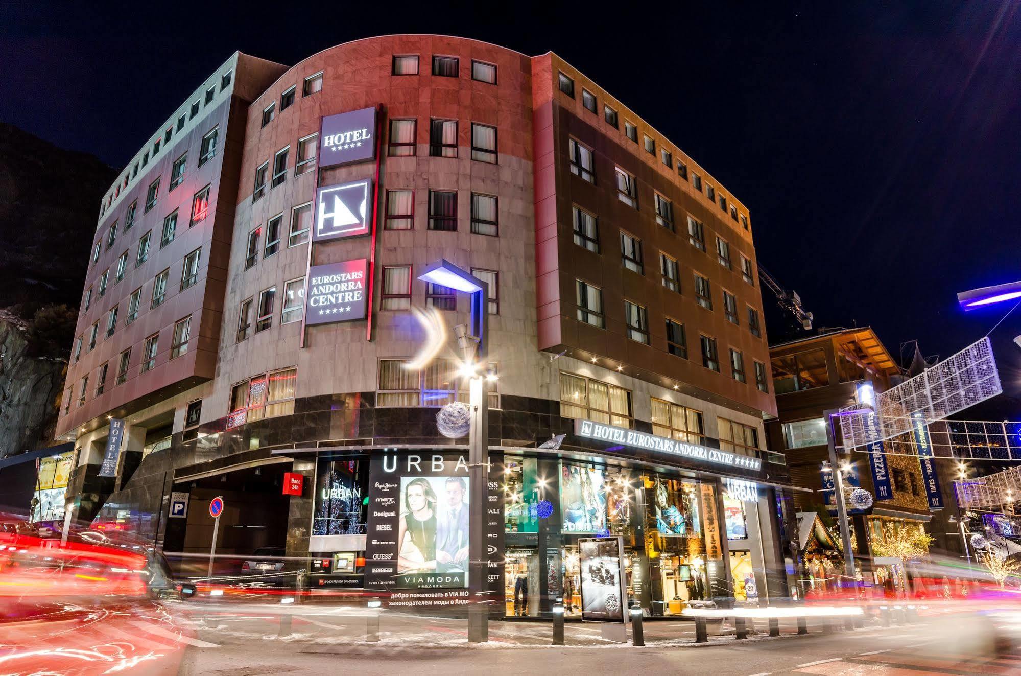 Hotel Eurostars Andorra Exterior foto